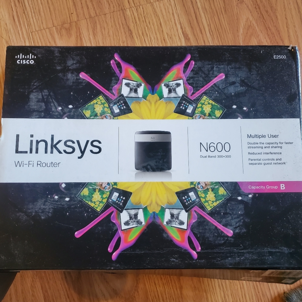 Cisco Linksys Wi-fi Router N600